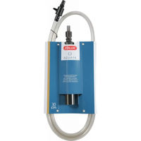 Produktbild von Zolux Mulmsauger Siphon Premium 30 cm für Fische in Weiß und Blau