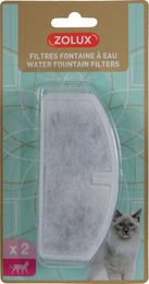 Zolux Nachfüllfilter Filtervlies für Hund und Katze Trinkbrunnen 2er Pack – Bild 1 von 1
