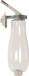 Produktbild von Zolux Nagerflasche aus Glas mit Befüllung von oben in Beige und Transparent