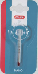 Produktbild von Zolux Nano-Thermometer aus Glas für Fische in Weiß und Transparent