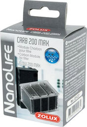 Produktbild von Zolux Nanolife Kohlepatrone Filtermedium Schwarz