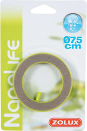 Produktbild von Zolux Nanolife Luftdiffusor Ring für Fische in Beige und Grau