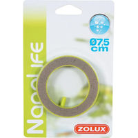 Produktbild von Zolux Nanolife Luftdiffusor Ring für Fische in Beige und Grau