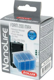 Produktbild von Zolux Nanolife Schaumstoffpatrone 200 Blau Filtermedien