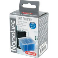Produktbild von Zolux Nanolife Schaumstoffpatrone 200 Blau Filtermedien