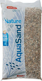 Zolux Naturkies für Aquarien aus Quarz 3 bis 8 mm 12 kg – Bild 1 von 1