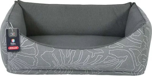 Produktbild von Zolux Naya Hundebett aus Baumwolle Grau für kleine und mittlere Hunde