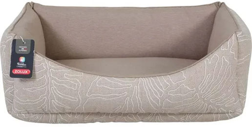 Produktbild von Zolux Naya Hundebett aus Baumwolle in Grau und Beige