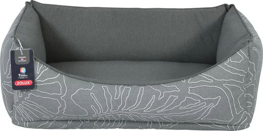 Produktbild von Zolux Naya Hundesofa aus Baumwolle in Grau Größe Klein