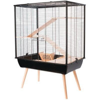 Produktbild von Zolux Neo Cosy H80 Hundebett Schwarz