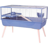 Produktbild von Zolux Neolife 100 CAV Meerschweinchenkäfig aus Kunststoff in Blau
