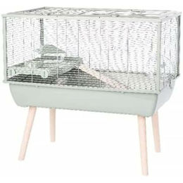 Produktbild von Zolux Neolife 80 Hamsterkäfig aus Draht in Grün