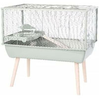 Produktbild von Zolux Neolife 80 Hamsterkäfig aus Draht in Grün