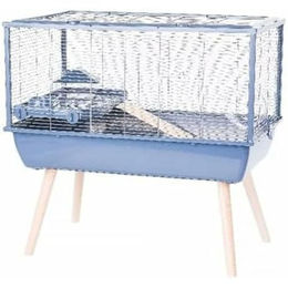 Produktbild von Zolux Neolife 80 Hamsterkäfig aus Kunststoff in Blau