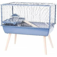 Produktbild von Zolux Neolife 80 Hamsterkäfig aus Kunststoff in Blau