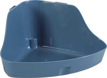 Zolux Neolife Ecktoilette für Meerschweinchen aus Kunststoff in Blau – Bild 1 von 3