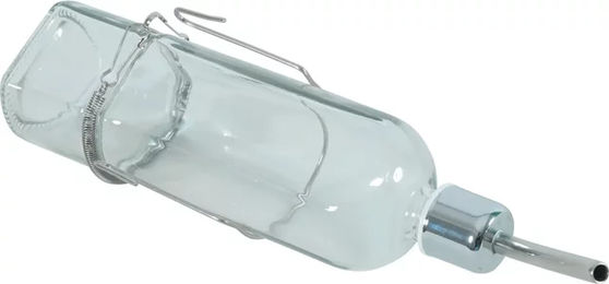 Zolux Neolife Glas-Trinkflasche für Kaninchen 350 ml Transparent Grün - 350 ml – Bild 1 von 2