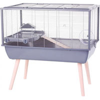Produktbild von Zolux Neolife Hamsterkäfig aus Kunststoff in Grau