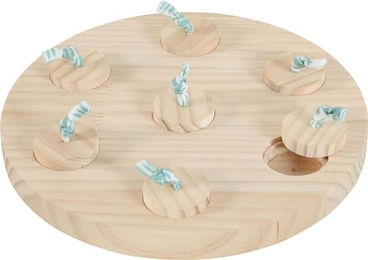 Produktbild von Zolux Neolife Holz Spielzeug Foraging Futternapf für Kaninchen