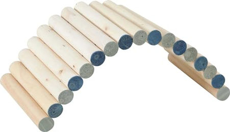 Zolux Neolife Holzbrücke für Kaninchen und Katzen aus FSC-Holz Größe M – Bild 1 von 4