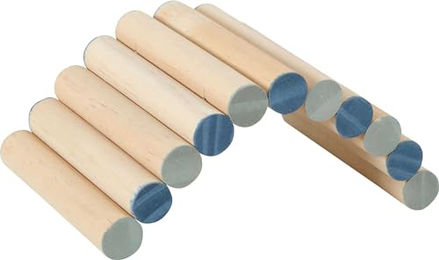 Zolux Neolife Holzbrücke für Katzen und Kaninchen aus FSC-zertifiziertem Naturholz Größe S – Bild 1 von 3