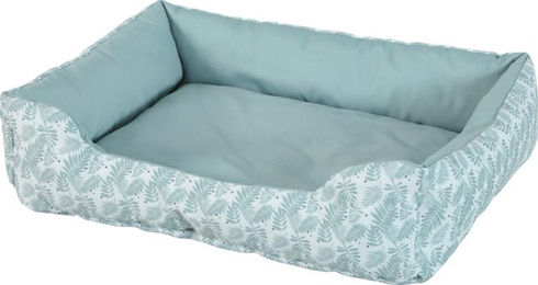 Produktbild von Zolux Neolife Kaninchenhöhle und Katzenbett aus Polyester in Grün oder Türkis