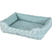 Produktbild von Zolux Neolife Kaninchenhöhle und Katzenbett aus Polyester in Grün oder Türkis