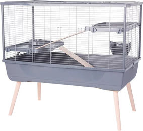 Zolux Neolife Kaninchenkäfig Grau – Bild 1 von 2