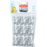 Produktbild von Zolux Neolife Schutzmatte aus Polyester für Vogelkäfig in Grau oder Blau