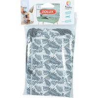 Produktbild von Zolux NEOLIFE Schutzmatte für Kaninchenkäfig aus Polyester in Grau und Grün