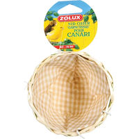 Produktbild von Zolux Nistkasten aus Weide für Kanarienvögel