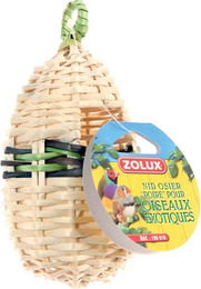 Zolux Nistkasten aus Weide für Wildvögel – Bild 1 von 5
