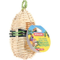 Produktbild von Zolux Nistkasten aus Weide für Wildvögel