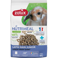 Produktbild von Zolux Nutrimeal Junior Kaninchen-Pellets für Zwergkaninchen 850 g - 850 g