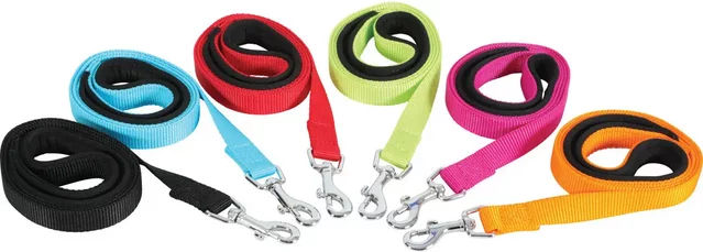 Produktbild von Zolux Nylon-Komfort-Hundeleine - 1 m