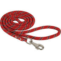 Produktbild von Zolux Nylon-Seilleine für Hunde in Rot