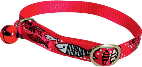 Produktbild von Zolux Nylonhalsband für Katzen Sardine