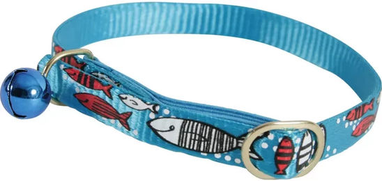 Produktbild von Zolux Nylonhalsband für Katzen Sardine