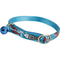 Produktbild von Zolux Nylonhalsband für Katzen Sardine