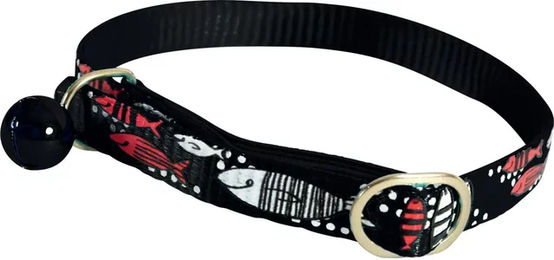 Produktbild von Zolux Nylonhalsband für Katzen Sardine