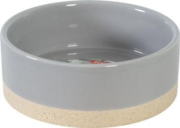 Produktbild von Zolux Olaria Keramik Futternapf Grau 450 ml