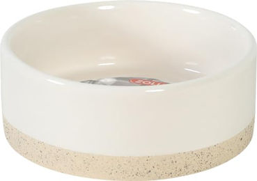 Produktbild von Zolux Olaria Keramikschale für Hunde in Beige 300 ml