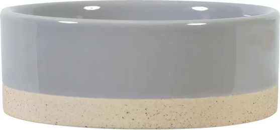 Zolux Olaria Keramikschale für Hunde in Grau 100 ml – Bild 1 von 2