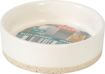 Produktbild von Zolux Olaria Keramikschale für Katzen Beige 100 ml