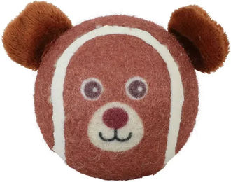 Produktbild von Zolux Ourson Hundespielzeug Wurfspielzeug aus Polyester in Braun