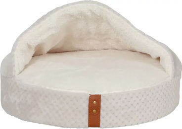 Zolux Paloma Katzenkissen mit Lederbezug in Beige Gold Weiß – Bild 1 von 1