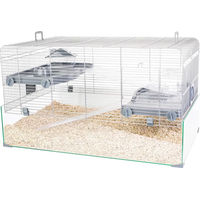 Produktbild von Zolux Panas Colour Nagetierkäfig für Hamster und Mäuse aus Metall und Kunststoff 48 x 48 x 45 cm bunt