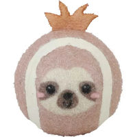 Produktbild von Zolux Paresseux Hundespielzeug Tennisball aus Polyester in Rosa