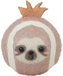 Produktbild von Zolux Paresseux Hundespielzeug Tennisball aus Polyester in Rosa
