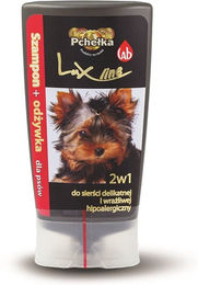 Produktbild von Zolux PCHEŁKA Lux Shampoo für empfindliches Fell von allen Tierarten und Altersstufen